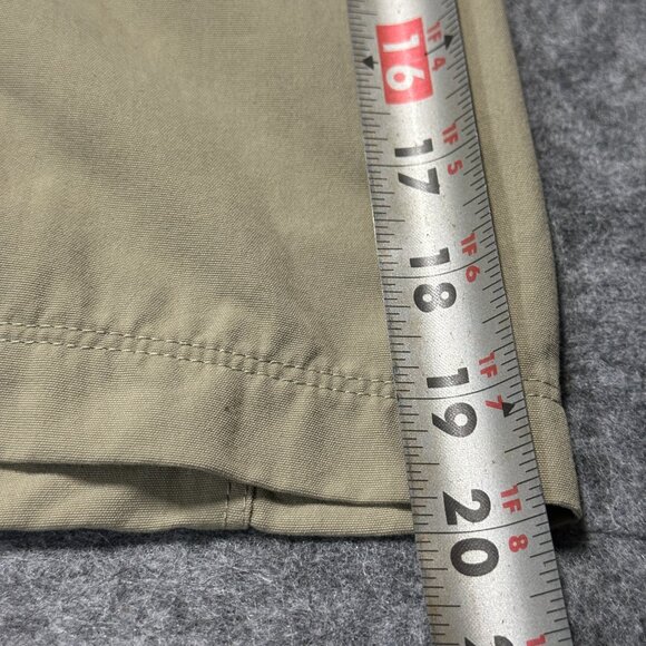 Merrell Swim Shorts - Size XL - Khaki Opti-Wick UPF 50 Nylon Belted Trunks - Picture 10 of 10